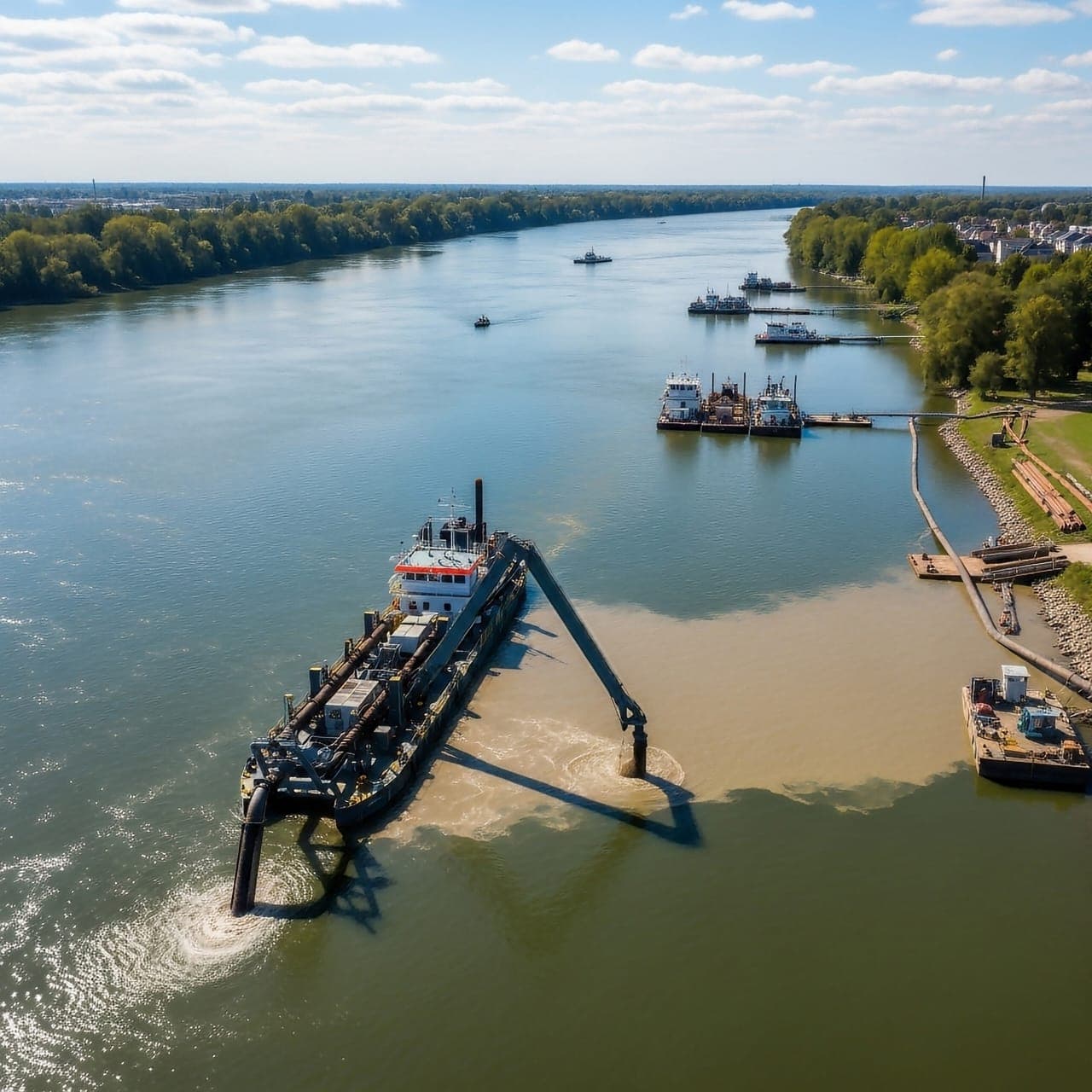 River Dredging